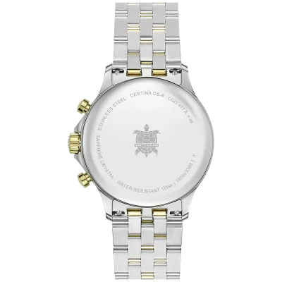 Certina DS-8 Herre Quartz S�lv 41 mm C0454172203100