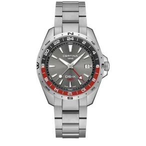 Certina DS-X Herreklokke Gr� 41 mm C0474521108101