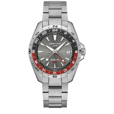 Certina DS-X Herreklokke Gr� 41 mm C0474521108101