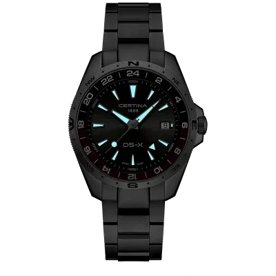 Certina DS-X Herreklokke Gr� 41 mm C0474521108101