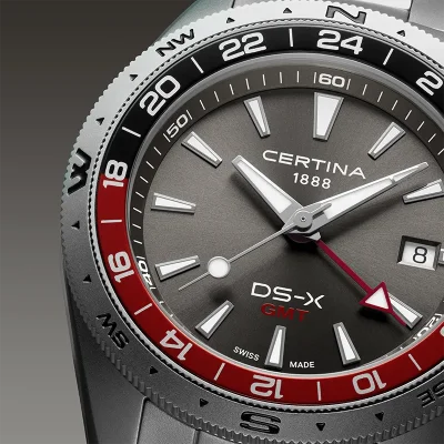 Certina DS-X Herreklokke Gr� 41 mm C0474521108101