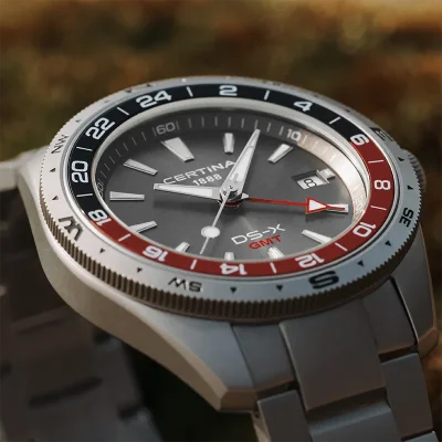 Certina DS-X Herreklokke Gr� 41 mm C0474521108101