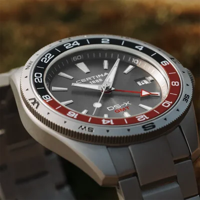 Certina DS-X Herreklokke Gr� 41 mm C0474521108101