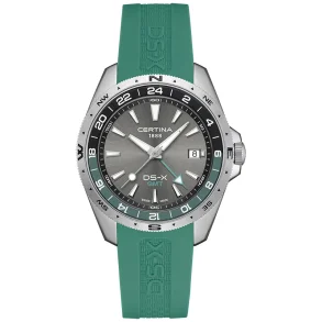 Certina C0474521708100 DS-X herreklokke gr� 41 mm quartz