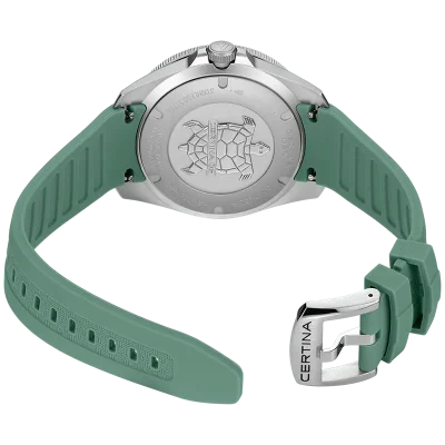 Certina C0474521708100 DS-X herreklokke gr� 41 mm quartz