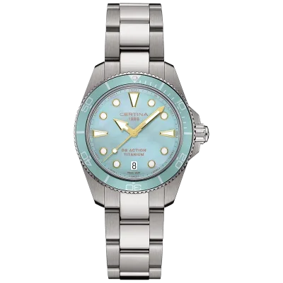 Certina C0482104413100 DS Action Dame Quartz 300 m