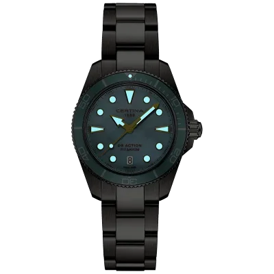 Certina C0482104413100 DS Action Dame Quartz 300 m