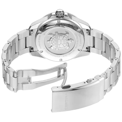 Certina DS Action Herreklokke C0484071105101 Svart 41 mm