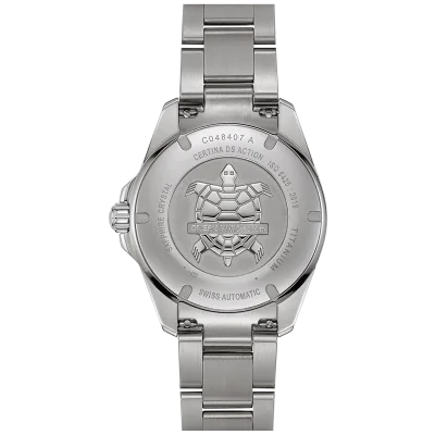 Certina DS Action C0484074404100 Herreklokke Bl� 41 mm