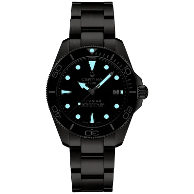 Certina DS Action C0484074404100 Herreklokke Bl� 41 mm