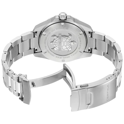 Certina DS Action Herreklokke C0484101104100 Svart 42 mm