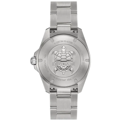 Certina DS Action C0484104435100 Herre bl� 40 mm Quartz