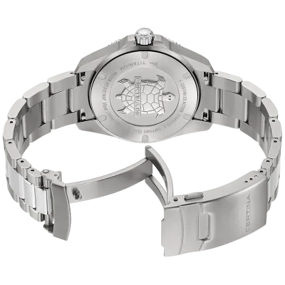 Certina DS Action C0484104435100 Herre bl� 40 mm Quartz