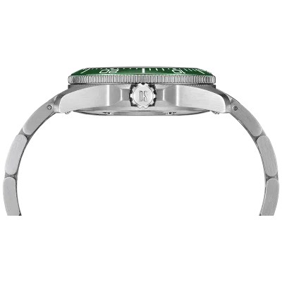 Certina C0488071109100 DS Action mekanisk automatisk 38 mm gr�nn