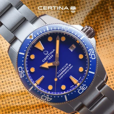 Certina C0488074404100
