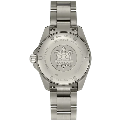 Certina DS Action C0488074405100 Automatisk 38 mm Svart