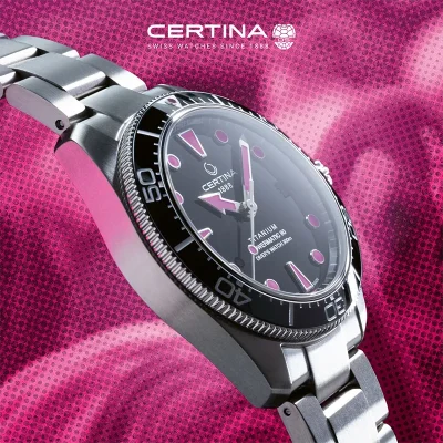 Certina C0488074405101
