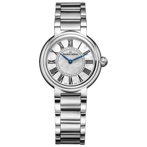 Maurice Lacroix Fiaba FA1306-SS002-111-1 dameklokke hvit