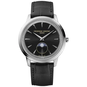 Frederique Constant FC-206B3S6 dameklokke svart safirglass 30 mm