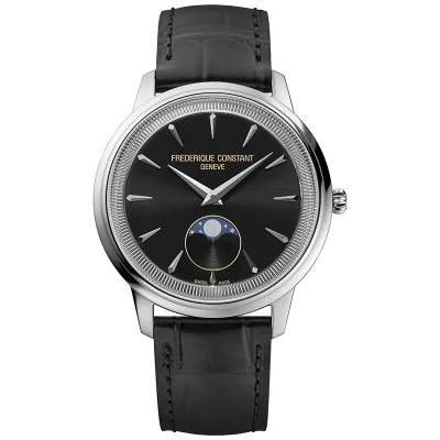 Frederique Constant FC-206B3S6 dameklokke svart safirglass 30 mm
