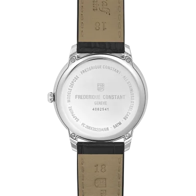 Frederique Constant FC-206B3S6 dameklokke svart safirglass 30 mm