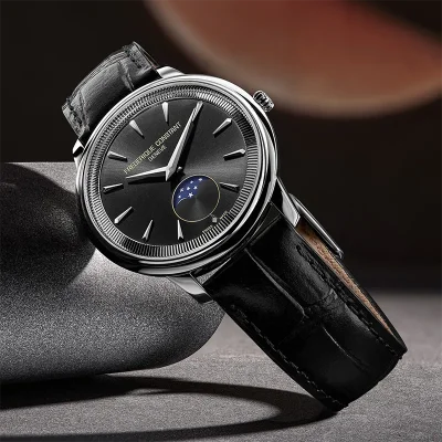 Frederique Constant FC-206B3S6 dameklokke svart safirglass 30 mm