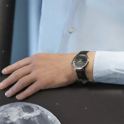 Frederique Constant FC-206B3S6 dameklokke svart safirglass 30 mm