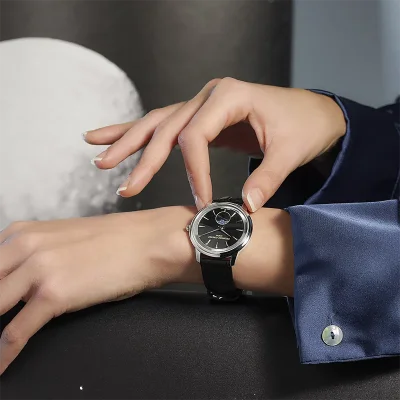Frederique Constant FC-206B3S6 dameklokke svart safirglass 30 mm