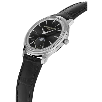Frederique Constant FC-206B3S6 dameklokke svart safirglass 30 mm