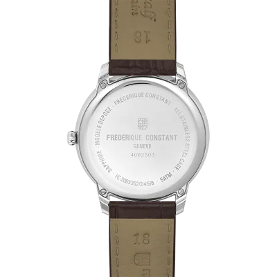 Frederique Constant FC-206S3S6 dameur s�lv safirglass