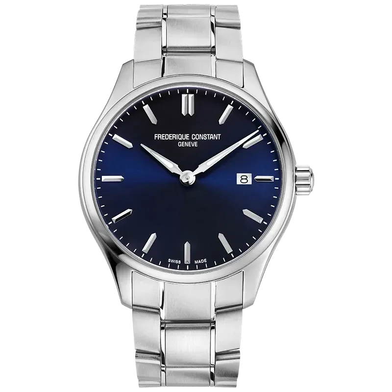 Frederique Constant FC-220NS5B6B herreklokke bl� safirglass