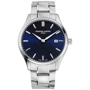 Frederique Constant FC-220NS5B6B herreklokke bl� safirglass