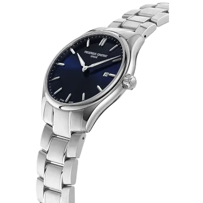 Frederique Constant FC-220NS5B6B herreklokke bl� safirglass