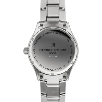 Frederique Constant FC-220NS5B6B herreklokke bl� safirglass