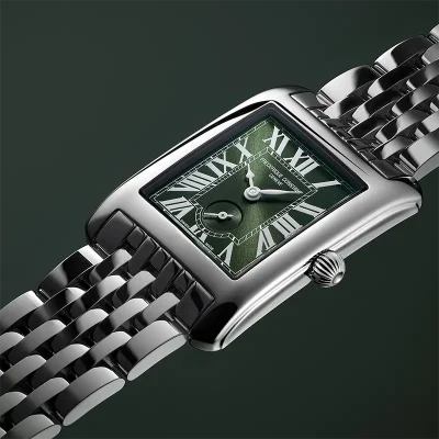 Frederique Constant FC-235GR2C6B dameklokke gr�nn 36 mm