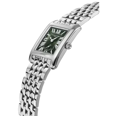 Frederique Constant FC-235GR2C6B dameklokke gr�nn 36 mm