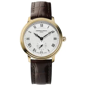 Frederique Constant FC-235M1S5 dameklokke s�lv 29 mm