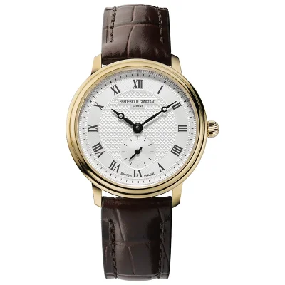 Frederique Constant FC-235M1S5 dameklokke s�lv 29 mm