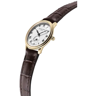 Frederique Constant FC-235M1S5 dameklokke s�lv 29 mm