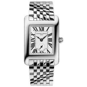 Frederique Constant FC-235S2C6B dameklokke s�lv 36 mm
