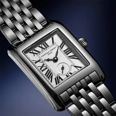 Frederique Constant FC-235S2C6B dameklokke s�lv 36 mm