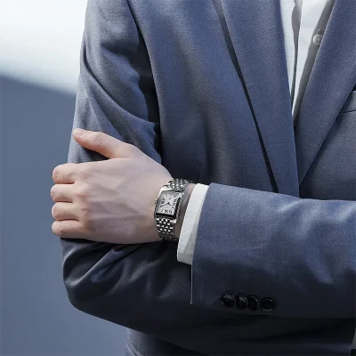 Frederique Constant FC-235S2C6B dameklokke s�lv 36 mm