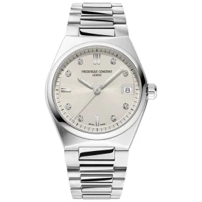 Frederique Constant FC-240BGD2NH6B dameklokke champagne 21 mm