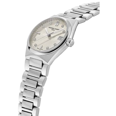 Frederique Constant FC-240BGD2NH6B dameklokke champagne 21 mm
