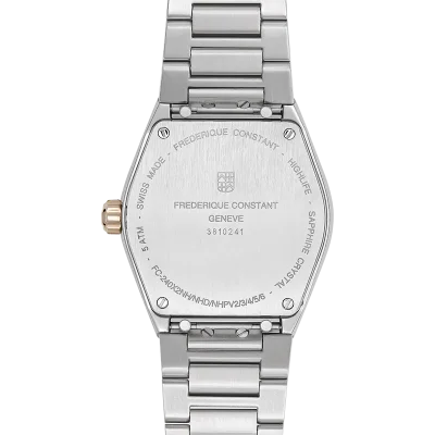 Frederique Constant FC-240MPWD2NH22B dame klokke perlemor safirglass