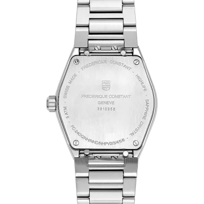 Frederique Constant FC-240ND2NH26B Dameur Bl� Quartz Safirglass