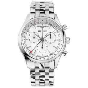 Frederique Constant FC-296SW5B6B herreklokke med safirglass, 40 mm