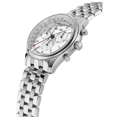 Frederique Constant FC-296SW5B6B herreklokke med safirglass, 40 mm