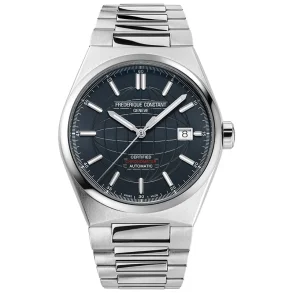 Frederique Constant FC-303BL3NH6B herreklokke bl� 39 mm