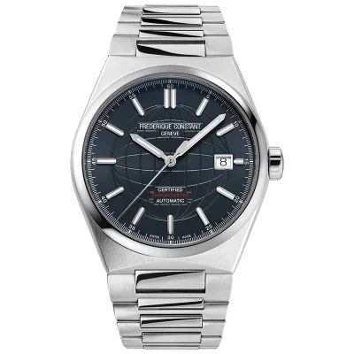 Frederique Constant FC-303BL3NH6B herreklokke bl� 39 mm